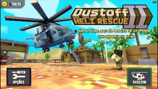 DUSTOFF HELI RESCUE 2  PS4 Pro Missão 19 [upl. by Elitnahc]