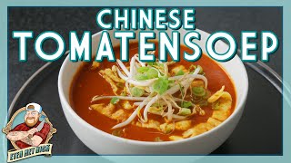 Geheime Chinese Tomatensoep  EtenmetNick  How to [upl. by Anavi559]