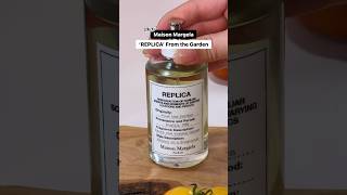 The NEW Maison Margiela ‘REPLICA’ From the Garden Eau de Toilette is here [upl. by Artemahs]