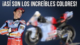 Así ha lucido Marc Márquez su nueva DUCATI en la presentación oficial [upl. by Fabrin121]