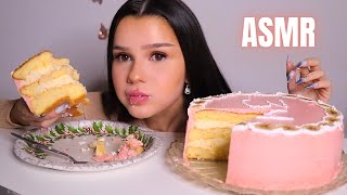 ASMR COMIENDO TARTA [upl. by Nulubez]