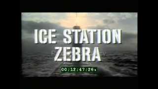 Ice Station Zebra  1968 letterbox trailer [upl. by Schram154]