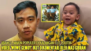 GIBRAN RAKA BUMING IKUT KOMENTARI VIDEO ABANG L quotWOWO GEMOYquot LESTI DAN RIZKY BILLAR SHOCK BERAT [upl. by Bilicki]