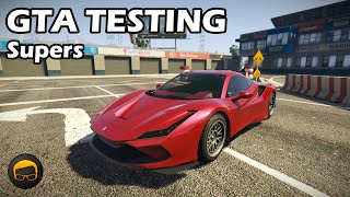 Top 10 Most Fun Vehicles In GTA Online [upl. by Elaynad888]