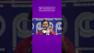 Yogendra Yadav Criticizes Air India for Disappointing Experience [upl. by Jeffers]