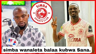 USAJILI WA SIMBAMZEE WA KUDERE ATEMA CHECHE USAJILI WA MSUVA SIMBAATANGAZA KIAMA WAPINZANI TAZAM [upl. by Ayouqes]