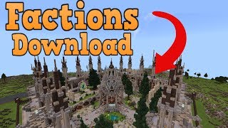 Minecraft Bedrock Edition Factions Map Download [upl. by Pump]