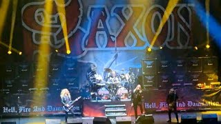 Saxon  Wheels Of Steel Live at Hydro Glasgow 11th March 2024 [upl. by Hulton]