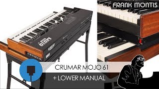 Crumar Mojo 61  Lower Manual easy to setup [upl. by Wang]