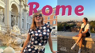 Le meilleur de Rome  restaurants activités et spots cachés [upl. by Eihctir260]