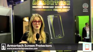 Armortech demonstration at CES 2013 [upl. by Vetter]