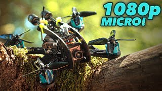 HD FPV in a 2inch package  The Driblet Micro Drone [upl. by Rod]