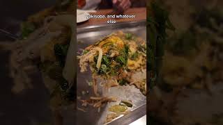 🇯🇵 what’s the difference between Osaka and Hiroshima okonomiyaki [upl. by Darwin320]