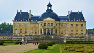 Château de VauxleVicomte  Maincy France [upl. by Eecyaj]