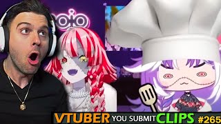 We REACT and LAUGH to the VTUBER clips YOU send 265 [upl. by Helprin]