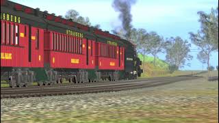 Trainz A New Era  Auran DLC   PRR T1 PayWare [upl. by Selig]