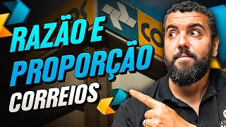 Concurso Correios 2024  Razão e Proporção  Banca IBFC [upl. by Ejrog]