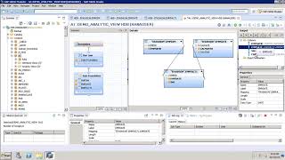 SAP HANA  Analytic View [upl. by Aicyla]