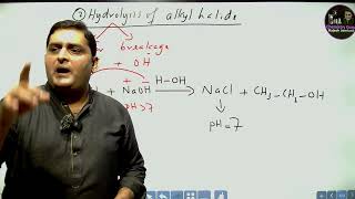 Preparation and Acidity of Alcohols  Factors governing acidity  Rajesh Jemlani  MDCAT Chemistry [upl. by Nylidnam]