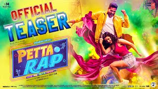 Petta Rap Official Movie Teaser  Prabhu Deva Vedhika  DImman  SJ Sinu  Jobi P Sam [upl. by Capello]