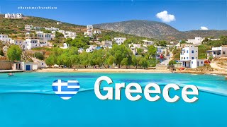 Iraklia island top attractions  Cyclades exotic Greece  Travel Guide [upl. by Uke]