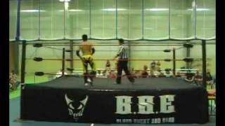 Belthazar LR11 vs Murat Bosporus  BSE Tour 2008  CANADA PRO WRESTLING [upl. by Rey320]