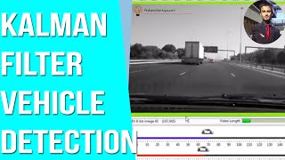 Kalman Filter Vehicle Detection in Labview [upl. by Ennoirb]