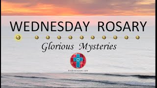 Wednesday Rosary • Glorious Mysteries of the Rosary ❤️ January 3 2024 VIRTUAL ROSARY MEDITATION [upl. by Dorrahs]