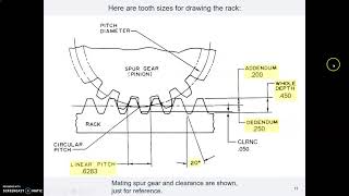 ME05 rack amp pinion gears [upl. by Rhiana]