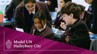 Haileybury City  Model UN [upl. by Duffie813]