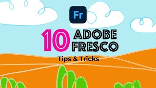 10 Must know Adobe Fresco tips 2020 [upl. by Adyht244]