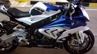 2016 BMW S1000RR Walk around with ARROW EVO full titanium exhaust [upl. by Akla]