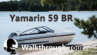 Yamarin 59 BR Brand New Model 2023  Boat Walkthrough Video Tour [upl. by Berry]