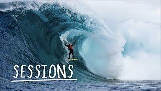 Air Drops and Heavy Slabs at Shipstern Bluff  Sessions [upl. by Leanahtan]