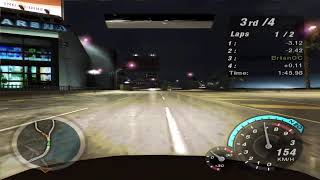 Need For Speed Underground 2 gameplay [upl. by Llerehs811]