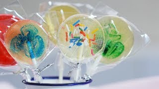 Homemade Lollipops Recipe  Yummy Ph [upl. by Llednol683]