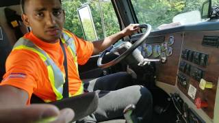 Trucker  How to Drive a 10 speed manual transmission truck Part 2  SHIFTING WITH NO CLUTCH [upl. by Adnicaj953]