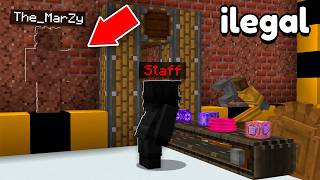 DESCUBRO el STAFF CORRUPTO de los HACKERS de mi SERVIDOR de MINECRAFT [upl. by Stanhope]