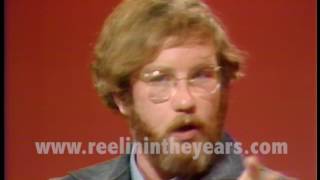 Richard Dreyfuss Interview 1974 Brian Linehans City Lights [upl. by Mailliwnhoj320]