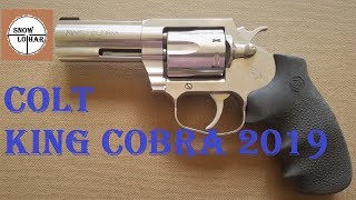 First Look Colt King Cobra 2019 Compared to an original King Cobra From 1996 [upl. by Ilwain]