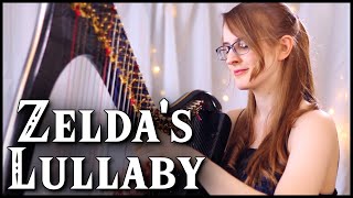 Zeldas Lullaby  Celtic Harp Version  Samantha Ballard [upl. by Nauwtna]