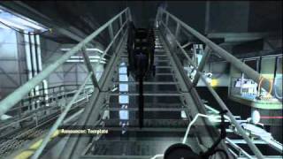 Portal 2 Walkthrough Chapter 5 Pt 2 Defective Turrets  Neurotoxins [upl. by Aninaig]