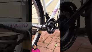 automobile bicycle cycling mtb cycle learnfromkhaby comedy funny love fun [upl. by Ameg669]