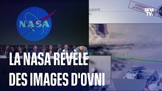 La Nasa révèle les images dun Ovni lors dune conférence historique sur le sujet [upl. by Daffi]