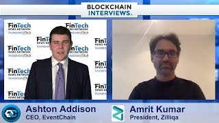 Blockchain Interviews with Amrit Kumar President of Zilliqa Secure Blockchain Platform [upl. by Avlasor]