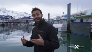 Alaska Cruise amp Land Tour  Day 1 Itinerary Seward  Celebrity Cruises [upl. by Odranreb442]