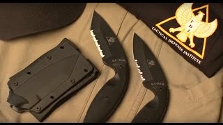 Tactical Defense Institute Knives By KABAR The Birth of Tactical Knives  KABARcom [upl. by Myca104]