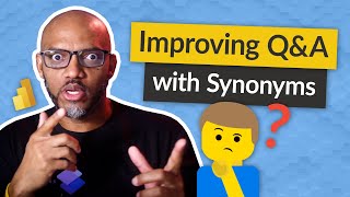 Make QampA more effective in Power BI [upl. by Nelleoj]
