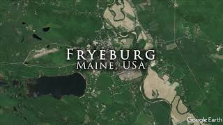 Fryeburg Maine USA [upl. by Arrahs162]