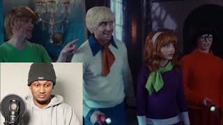 Scooby Doo  SNL Starring Jake GyllenhaalTRY NOT TO LAUGHREACTION [upl. by Nylesaj2]